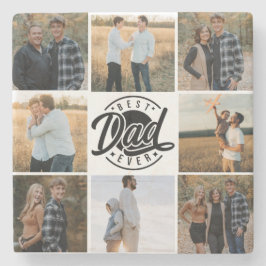 "Bester Vater je" Stone Untersetzer