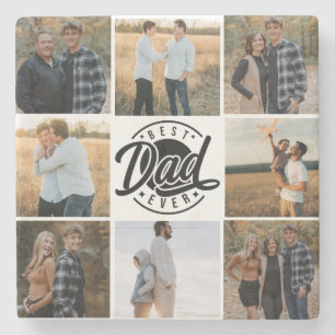 "Bester Vater je" Stone Untersetzer