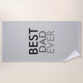 Bester Vater je Strandtuch