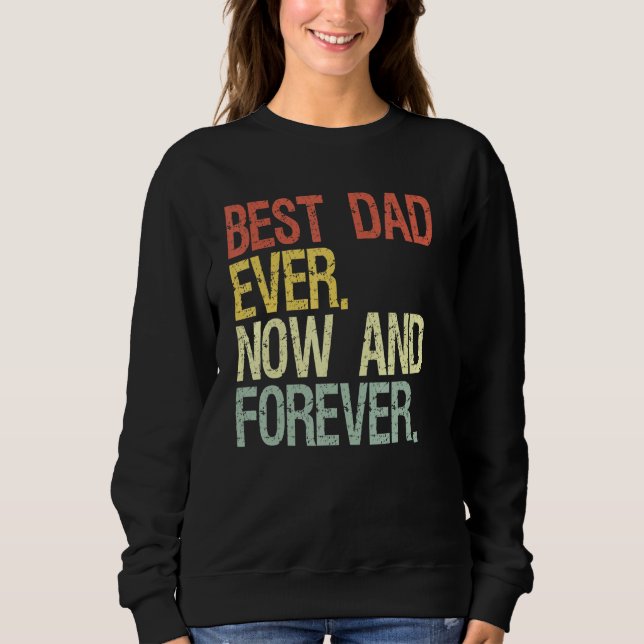 Bester Vater je Sweatshirt (Vorderseite)