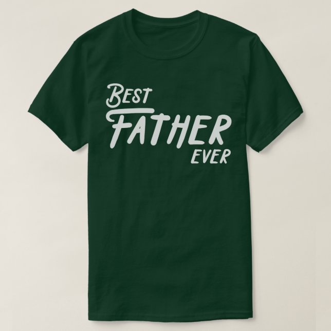 Bester Vater je T-Shirt (Design vorne)