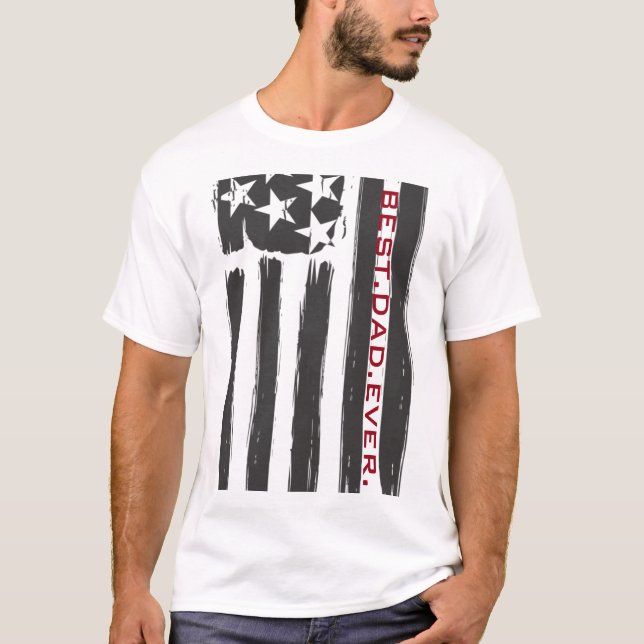 Bester Vater je T-Shirt (Vorderseite)