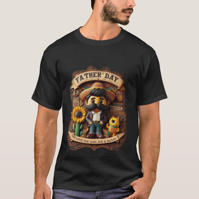 Bester Vater je T-Shirt (Vorderseite)