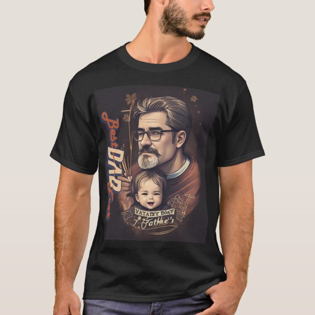 Bester Vater je T-Shirt (Vorderseite)