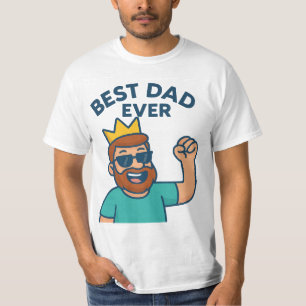 Bester Vater je T - Shirt