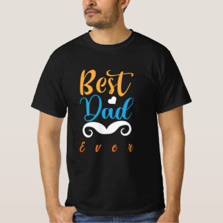 Bester Vater je T - Shirt