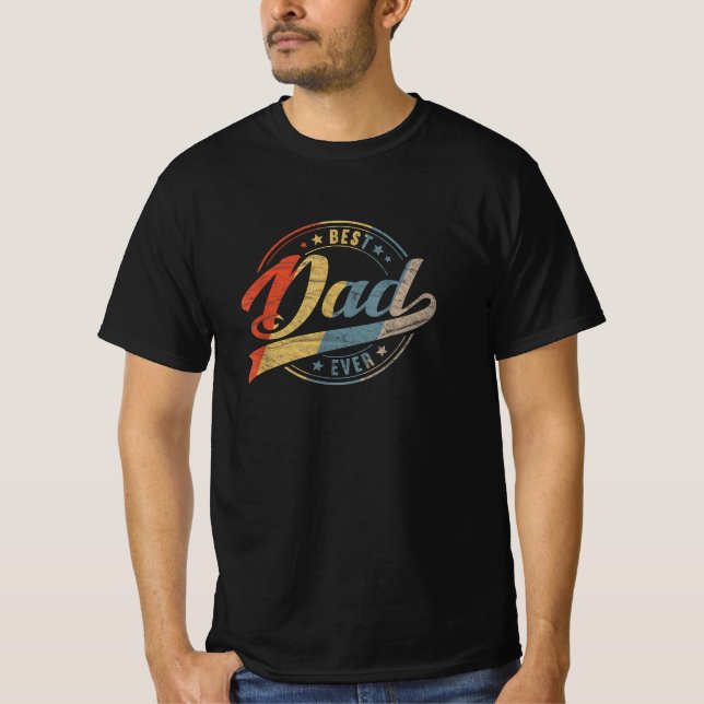 Bester Vater je T-Shirt (Vorderseite)