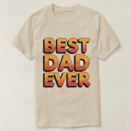 Bester Vater je T - Shirt