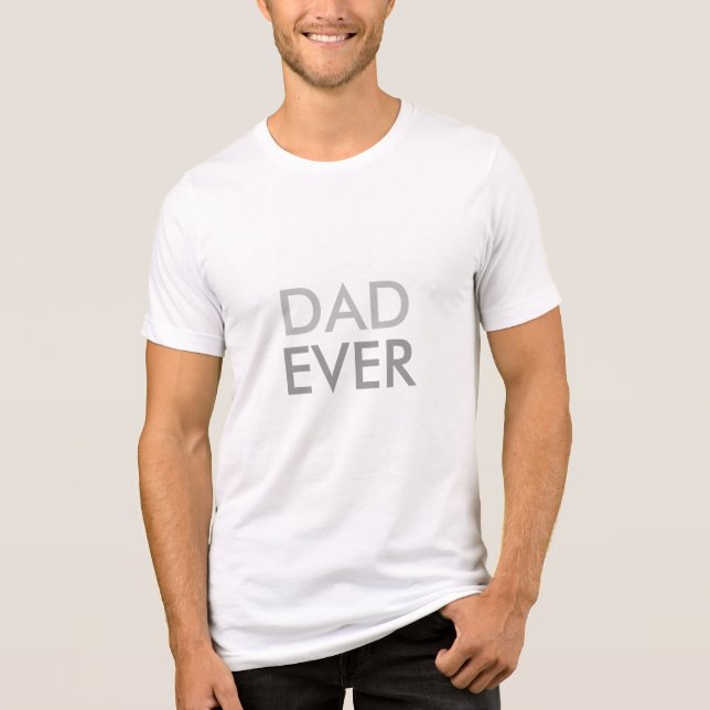 Bester Vater je T-Shirt (Vorderseite)