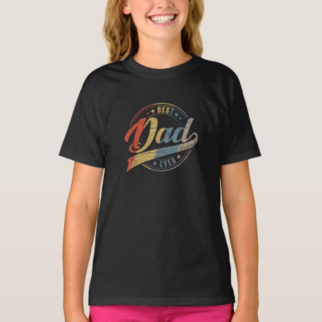 Bester Vater je T-Shirt (Vorderseite)