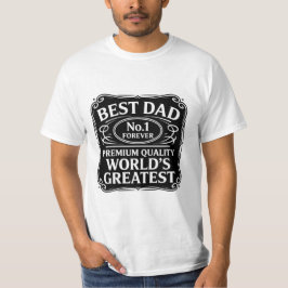 Bester Vater je T-Shirt