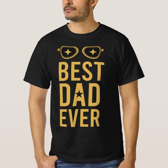 Bester Vater je T-Shirt (Vorderseite)