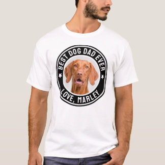 Bester Vater je T - Shirt Benutzerdefiniertes Foto