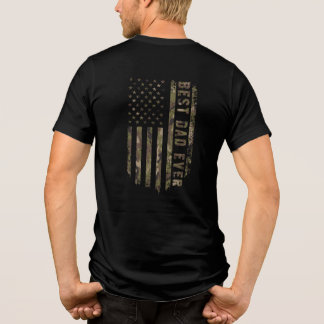 Bester Vater je - T - Shirt für die amerikanische