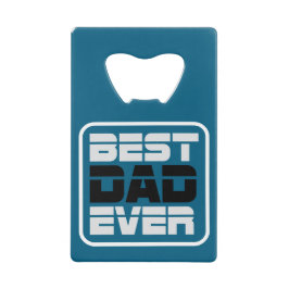 Bester Vater je T - Shirt Geldbeutel Flaschenöffner