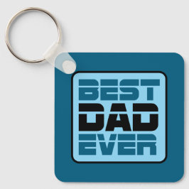 Bester Vater je T - Shirt Schlüsselanhänger