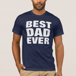 Bester Vater je T - Shirt - Vatertag Geschenk