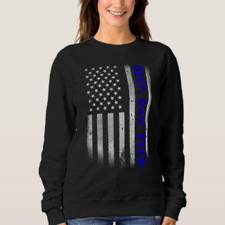Bester Vater je Tag des amerikanischen Flaggenvate Sweatshirt