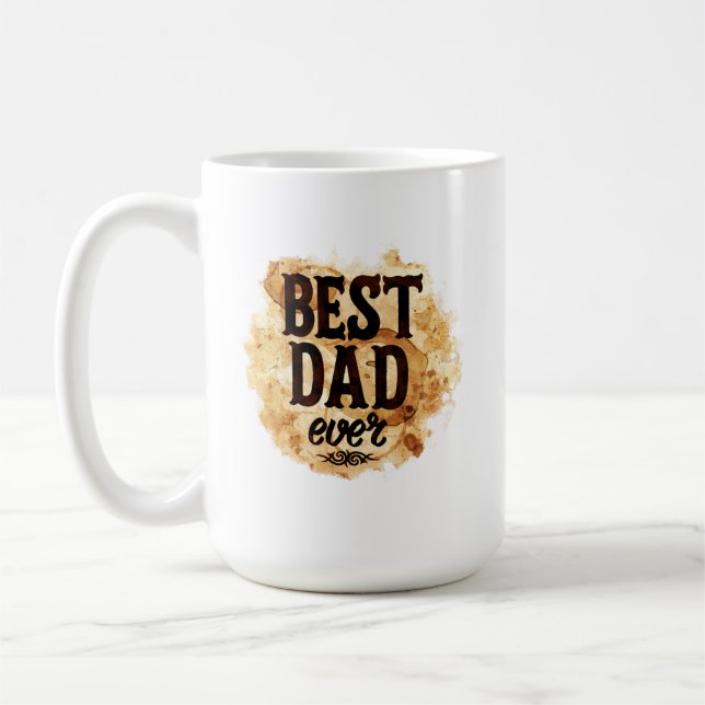 Bester Vater je Tasse (Links)