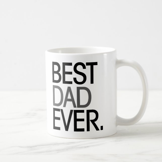 Bester Vater je Tasse (Rechts)