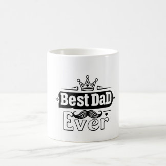 Bester Vater je Tasse - Geschenk für Vater