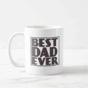 Bester Vater je Tasse Geschenk für Väter