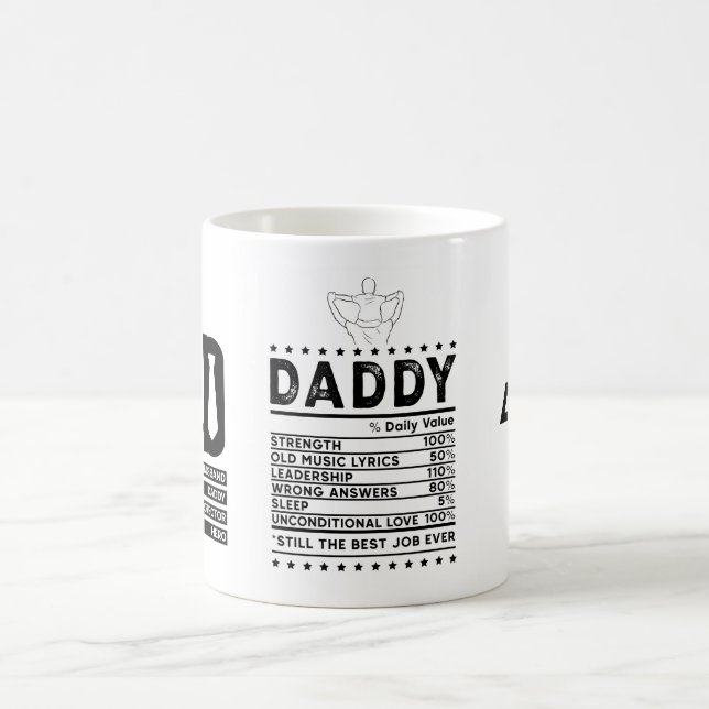 Bester Vater je Tasse - Perfektes Geschenk für Vat (Mittel)