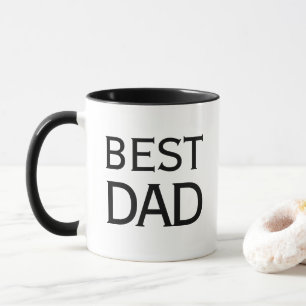 Bester Vater je Tasse - Personalisiertes Coffee Cu