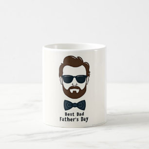 Bester Vater je Tasse - Vatertag Kaffee-Cup-Gesche