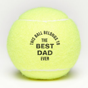 Bester Vater je Tennisbälle