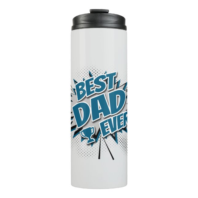 Bester Vater je Thermosbecher (Vorderseite)