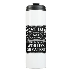 Bester Vater je Thermosbecher