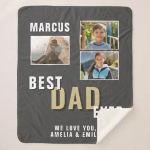 Bester Vater je Trendy Vatertag 3 Fotos Sherpadecke