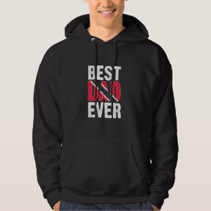 Bester Vater je Trini Trinidadian Land Tobago Tri Hoodie
