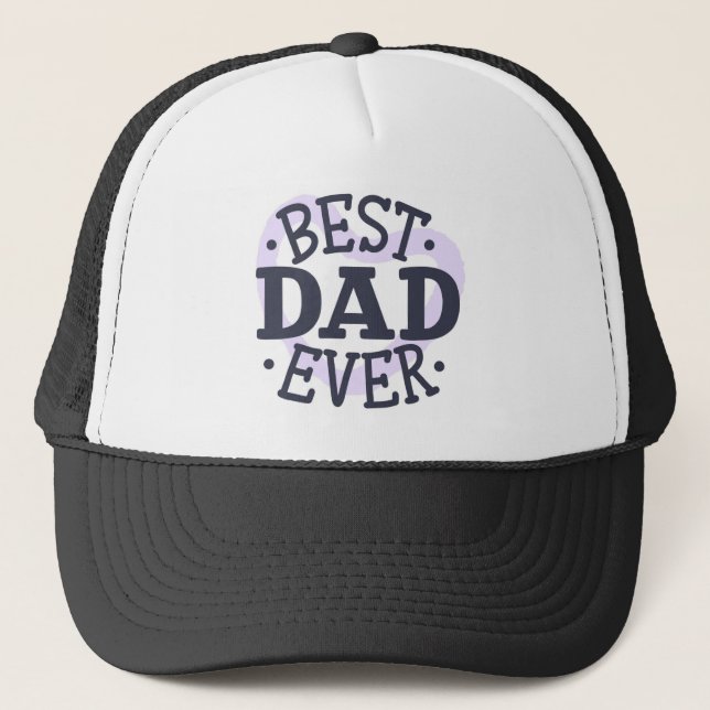 Bester Vater je Truckerkappe (Vorderseite)