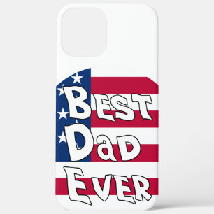 Bester Vater je USA-Flagge Case-Mate iPhone Hülle