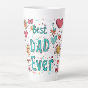 Bester Vater je Vater des Jahres Milchtasse