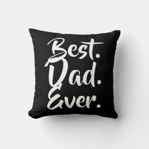 Bester Vater je, Vater Geschenk, Vatertag Geschenk Kissen
