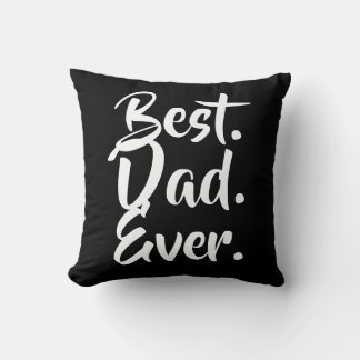 Bester Vater je, Vater Geschenk, Vatertag Geschenk Kissen