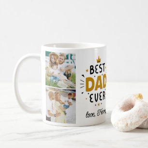 Bester Vater je Vatertag 5 Foto Kaffeetasse