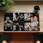 Bester Vater je | Vatertag 8 FotoCollage Schreibtischunterlage<br><div class="desc">Mit unserem Best Daddy Ever Foto Collage Desk Mat verwandeln Sie den Arbeitsbereich Ihres Vaters in eine Galerie von hochgeschätzten Erinnerungen. Dieses besondere, personalisierte Geschenk eignet sich hervorragend zum Vatertag, Geburtstag oder zu jeder Gelegenheit, um die unerschütterliche Liebe und Unterstützung Ihres Vaters zu feiern. Unsere Schreibtischmatte verfügt über ein schlichtes...</div>