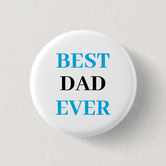 Bester Vater je - Vatertag Button