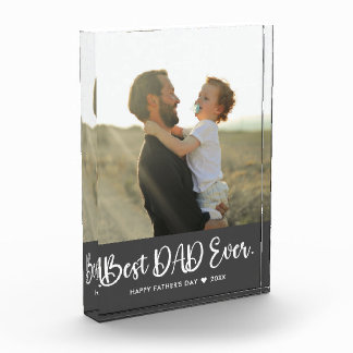 Bester Vater je Vatertag Einfaches Foto