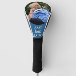 Bester Vater je Vatertag Foto Golf Headcover