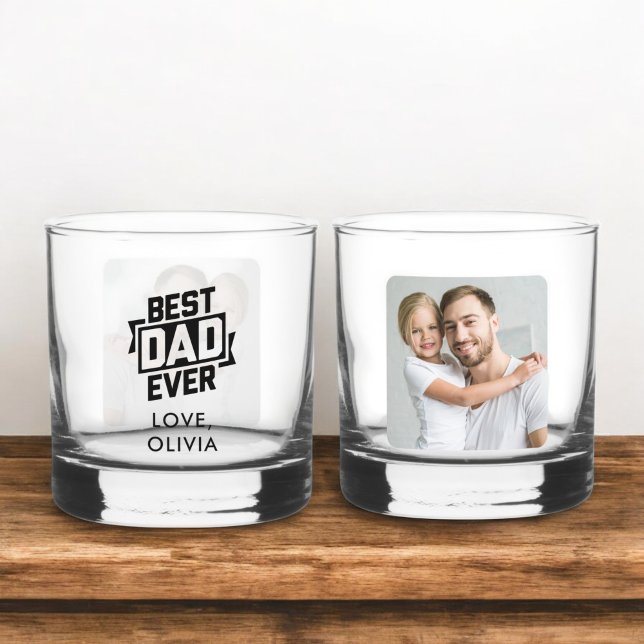 Bester Vater je Vatertag Foto Instagram Whiskyglas (Von Creator hochgeladen)