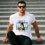 Bester Vater je Vatertag Foto T-Shirt<br><div class="desc">Bester Vater je Vatertag Foto T - Shirt. Großartiges Geschenk für einen Vater oder einen Großvater. Zum Vatertag oder zum Geburtstag. Fügen Sie Ihr Foto hinzu.</div>