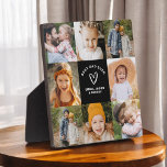 Bester Vater je Vatertag FotoCollage Fotoplatte<br><div class="desc">Die Foto Collage Plaque zum Besten Vater je Vater ist ein bedeutendes und personalisiertes Geschenk, um Vater zu zeigen, wie sehr er geliebt ist. Diese Tafel enthält eine benutzerdefinierte Collage mit Fotos, in der Sie wertvolle Erinnerungen aus der Familie hochladen können, um einen berührenden Sake zu erstellen. Das stilvolle Design...</div>