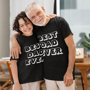 Bester Vater je   Vatertag Funny T-Shirt