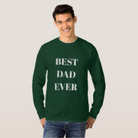 Bester Vater je Vatertag Geburtstag Geschenk Grün