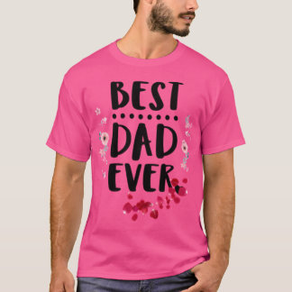 Bester Vater je Vatertag Geschenk Bester Vater je  T-Shirt